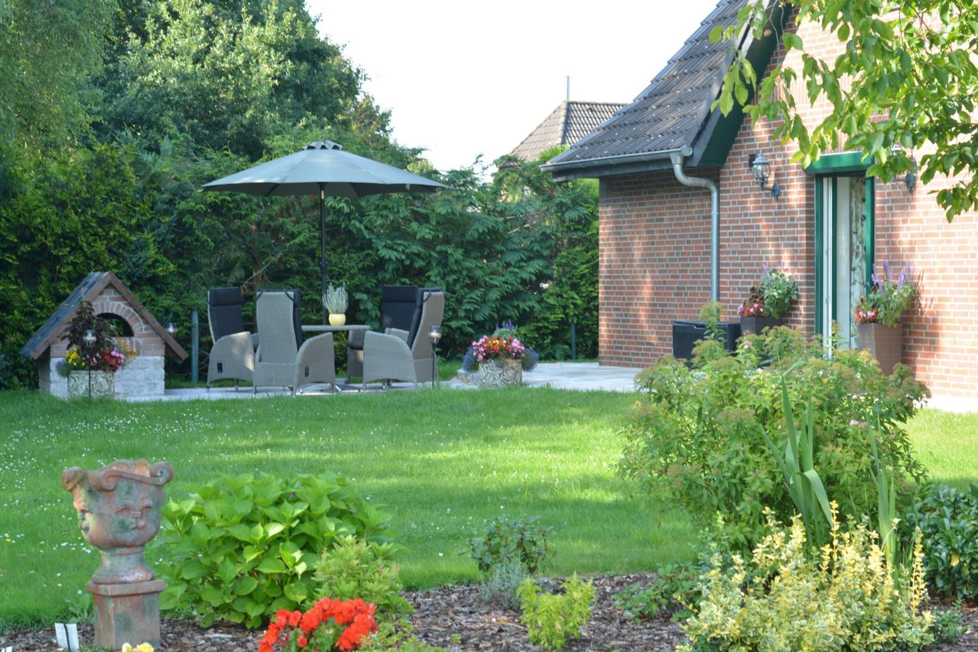 Romantic Greenhouse Appartement Syke